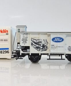 Märklin H0 48296 gedeckter Güterwagen Ford der DR in OVP PR8873