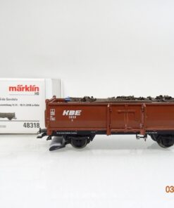 Märklin H0 48318 Hochbordwagen der KBE Schienenreiniger in OVP PR6851
