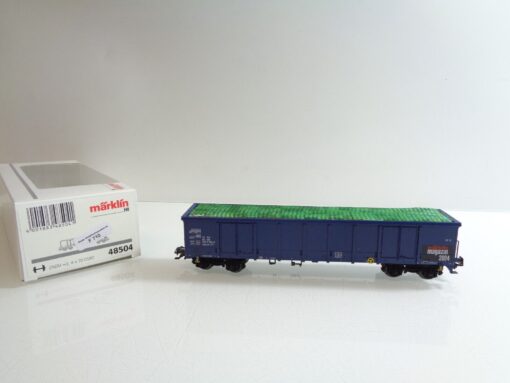 Märklin H0 48504 Hochbordwagen Magazin 2004 in OVP F710