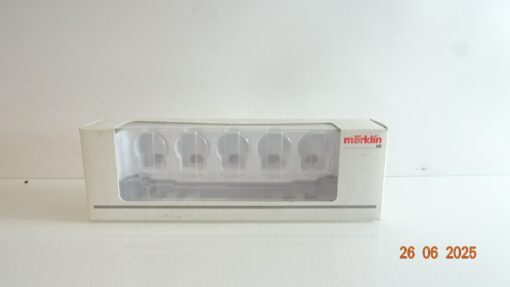 Märklin H0 48532 Leerverpackung Behältertragwagen siehe Foto CK9096 – Bild 3
