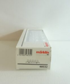 Märklin H0 48532 Leerverpackung Behältertragwagen siehe Foto CK9096