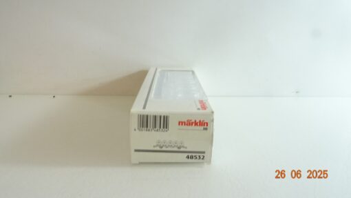 Märklin H0 48532 Leerverpackung Behältertragwagen siehe Foto CK9096