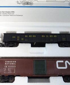 Märklin H0 4859 Güterwagen-Set Alaska USA in OVP PR8856