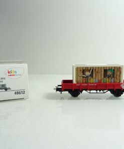 Märklin H0 48612 Niederbordwagen Kids Club Jahreswagen 2012 in OVP TF884