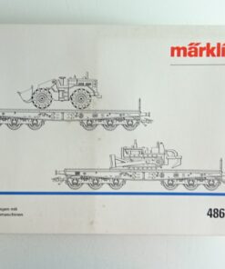 Märklin H0 48661 Schwerlastwagen Caterpillar Leerverpackung siehe Foto CK9430