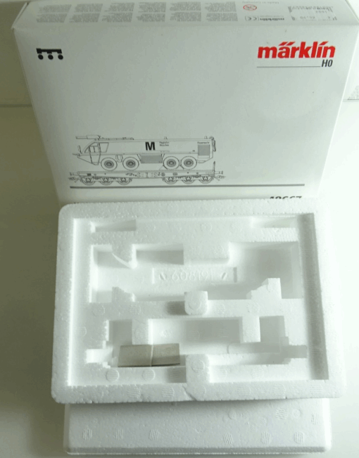 Märklin H0 48667 Schwerlastwagen m. Flughafen. Leerverpackung siehe Foto PK1067 – Bild 3