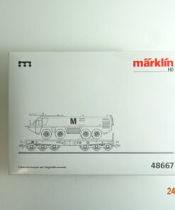 Märklin H0 48667 Schwerlastwagen m. Flughafen. Leerverpackung siehe Foto PK1067