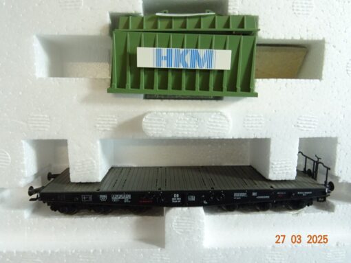 Märklin H0 48668 Schwerlastwagen mit Thermohaube der DB in OVP PR6753 – Bild 3