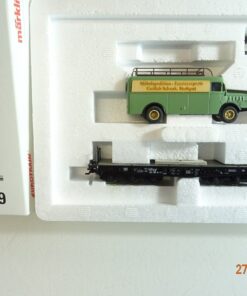 Märklin H0 48679 Schwerlastwagen mit LKW der DB in OVP PR6754