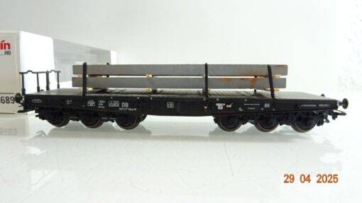 Märklin H0 48689 Schwerlastwagen mit Ladung der DB in OVP PR7289 – Bild 3