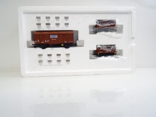 Märklin H0 48691 Eichwagen-Set mit Gewichten in OVP TF894 – Bild 3