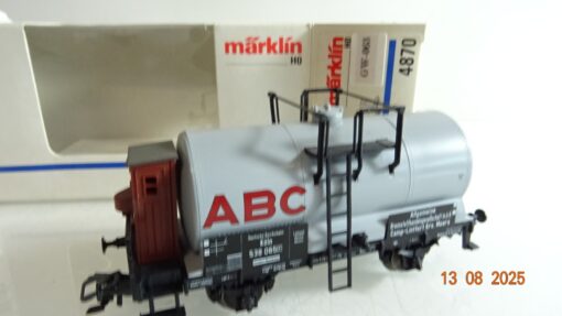 Märklin H0 4870 Kesselwagen ABC der DR in OVP RR2831