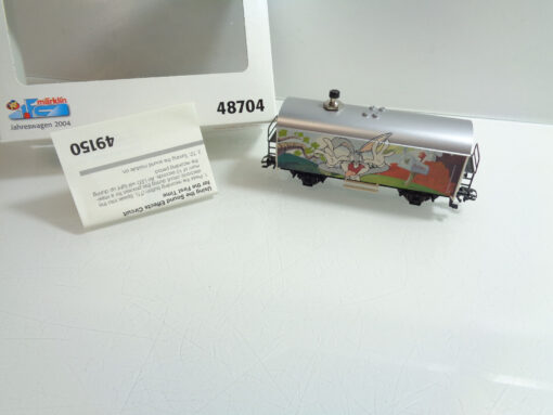 Märklin H0 48704 Jahreswagen 2004 mit Geräuschelektronik in OVP AR5271