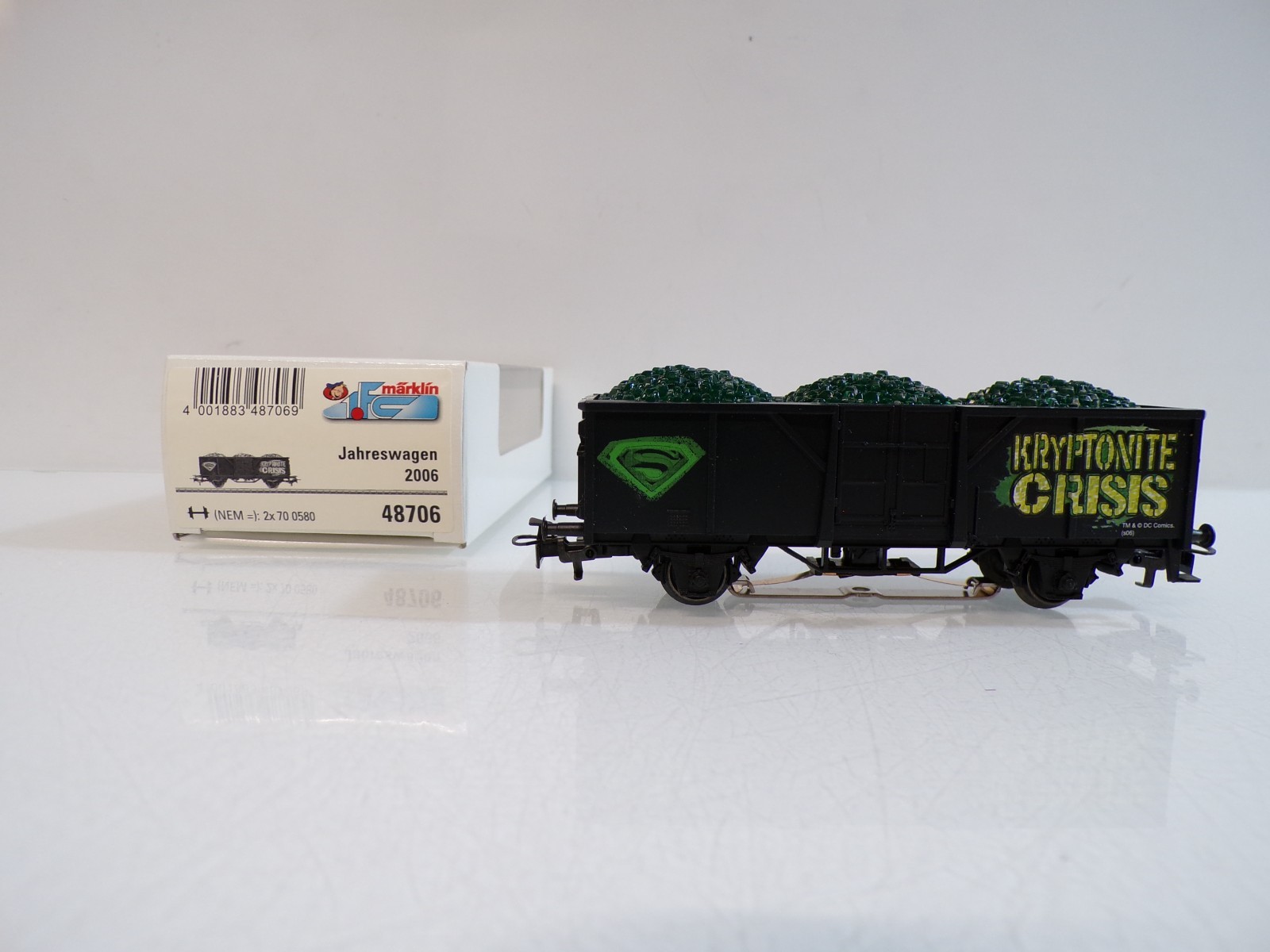 Märklin H0 48706 1.FC Märklin Jahreswagen 2006 der DB in OVP BH1977 – Bild 3