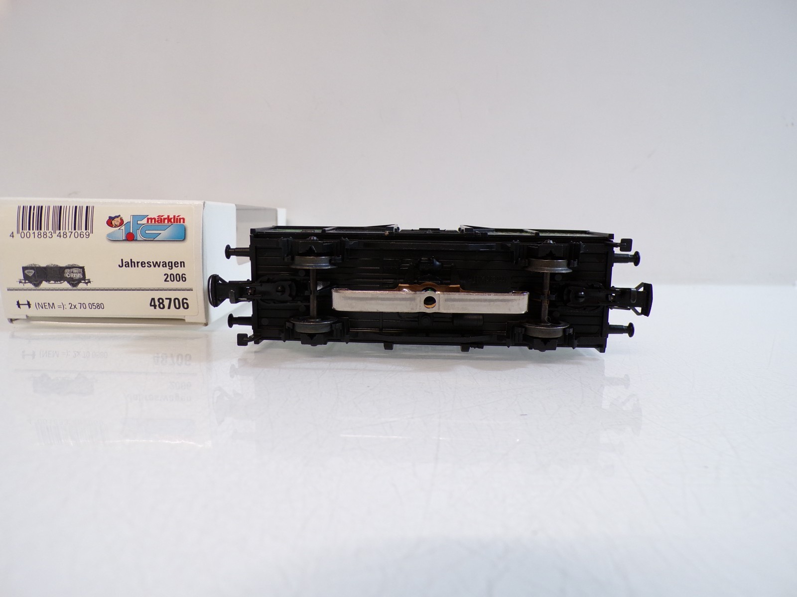 Märklin H0 48706 1.FC Märklin Jahreswagen 2006 der DB in OVP BH1977 – Bild 4