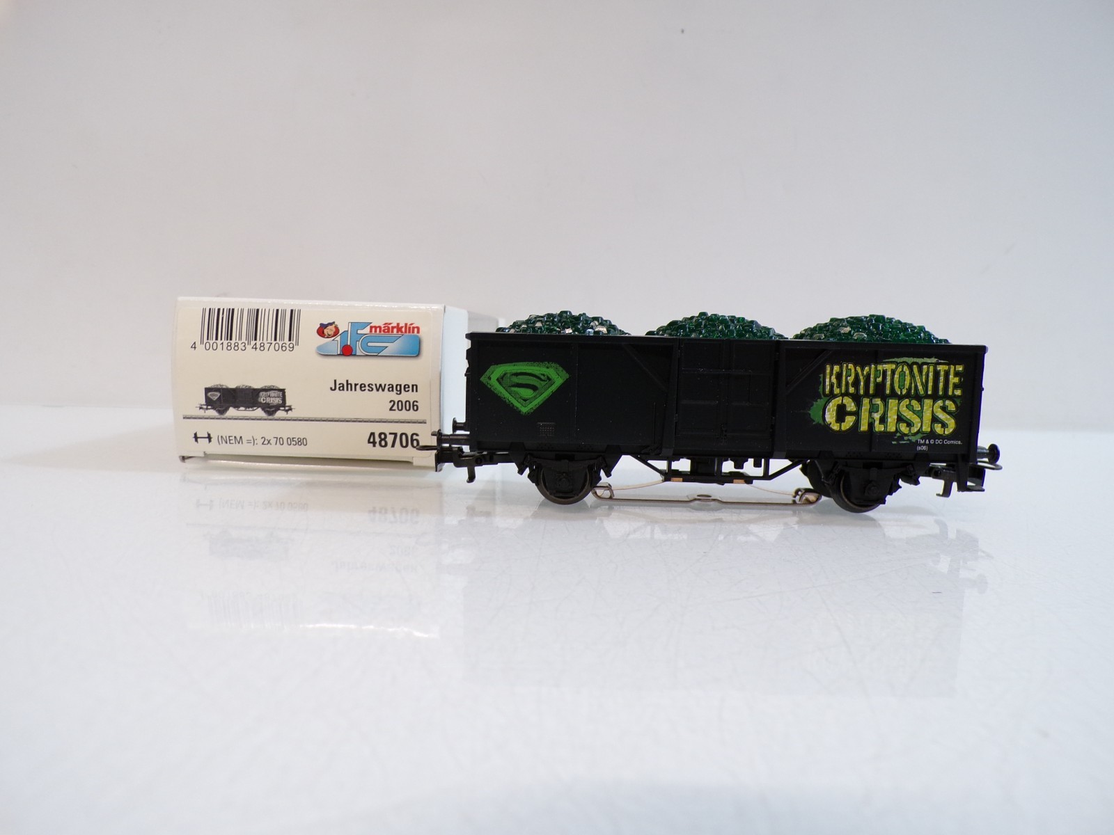 Märklin H0 48706 1.FC Märklin Jahreswagen 2006 der DB in OVP BH1977