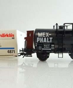 Märklin H0 4871 Kesselwagen MEX-PHALT der DR in OVP PR8807