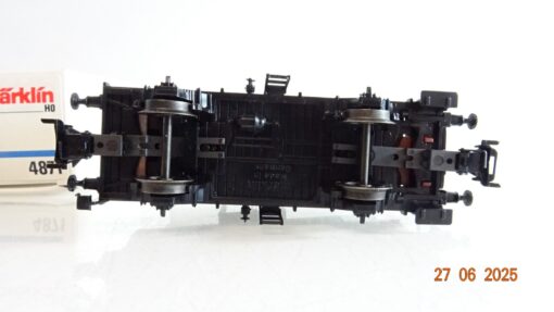 Märklin H0 4871 Kesselwagen MEX-PHALT der DR in OVP PR8807 – Bild 4
