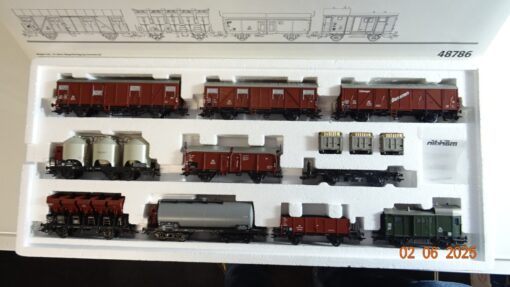 Märklin H0 48786 Wagen-Set 10 Jahre Wagenfertigung Sonneberg in OVP PR8184 – Bild 3