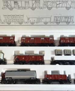 Märklin H0 48786 Wagen-Set 10 Jahre Wagenfertigung Sonneberg in OVP PR8184