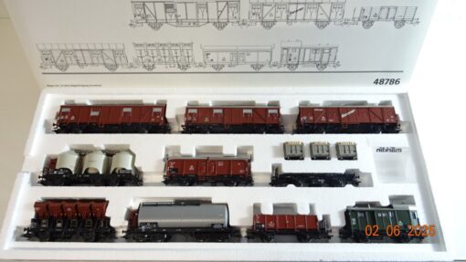 Märklin H0 48786 Wagen-Set 10 Jahre Wagenfertigung Sonneberg in OVP PR8184