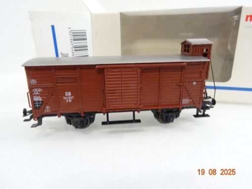 Märklin H0 4880 gedeckter Güterwagen der DB in OVP RR3038 – Bild 3