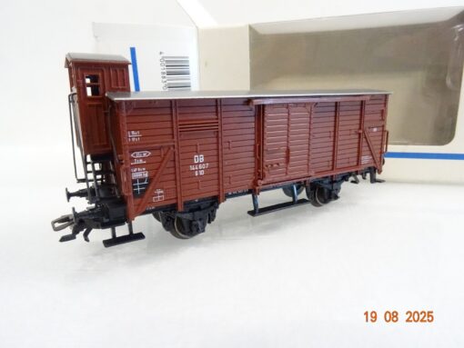 Märklin H0 4880 gedeckter Güterwagen der DB in OVP RR3038