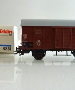 Märklin H0 4881 gedeckter Güterwagen der DB in OVP PR8242