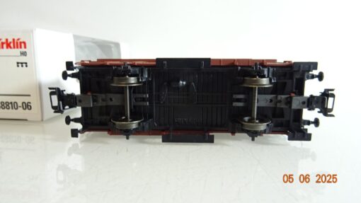 Märklin H0 48810-06 gedeckter Güterwagen mit Bremserhaus der DR in OVP PR8246 – Bild 4