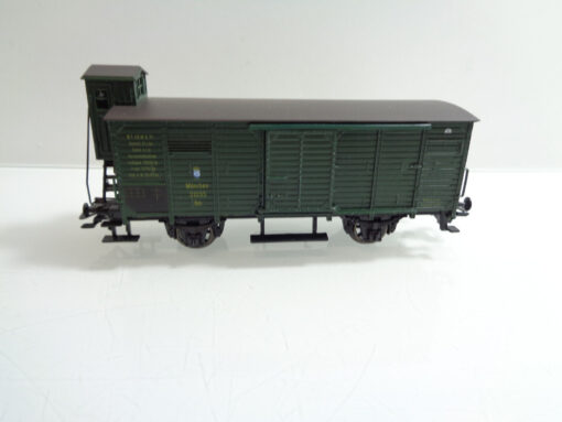 Märklin H0 4882 Gedeckter Güterwagen mit Brsh. der KBayStsB in OVP AR5557 – Bild 3