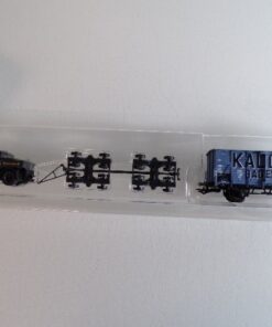 Märklin H0 48822 gedeckter Güterwagen mit Straßenroller der DB in OVP BH1562