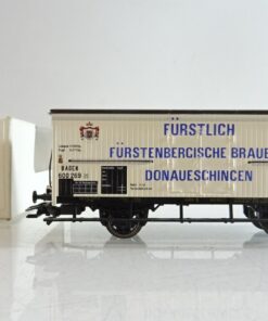 Märklin H0 4892 Bierwagen Fürstenberg. Brauerei Donaueschingen in OVP PR8730