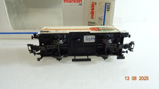 Märklin H0 4893 Bierwagen mit Bremserhaus Landskron Pils der DR in OVP RR2802 – Bild 4