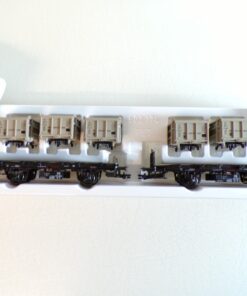 Märklin H0 48943 Behältertragwagen 2 St. von Haus zu Haus der DB in OVP BH1413