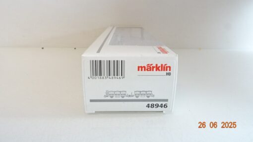 Märklin H0 48946 Leerverpackung Güterwagen siehe Foto CK9103
