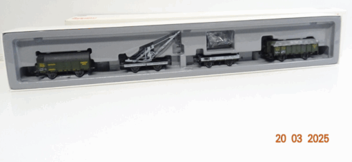 Märklin H0 4897 Wagen-Set Torftransport der K.Bay.Sts.B. in OVP JL325