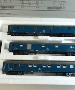 Märklin H0 49951 3 Hilfswagen zum Kranwagen 3 tlg. der DB  in OVP PR9603