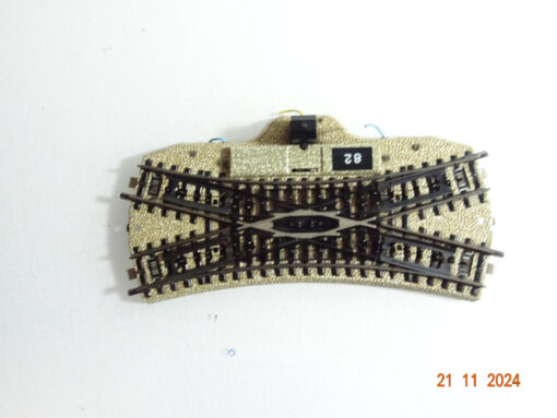 Märklin H0 5128 Doppelte Kreuzungsweiche siehe Foto CK4271 o.