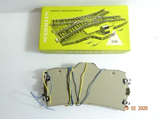 Märklin H0 5128 Doppelte Kreuzungsweiche siehe Foto in OVP CK6155 – Bild 3