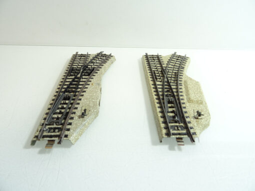 Märklin H0 5202 M-Gleis Handweiche Weiche rechts siehe Foto CK562 o.