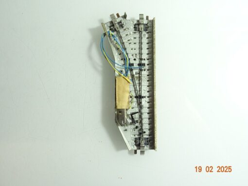 Märklin H0 5202 M-Gleis elekt. Weiche rechts siehe Foto CK6128 o. – Bild 3