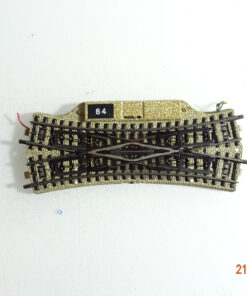 Märklin H0 5207 doppelte Kreuzungsweiches siehe Foto CK4270 o.