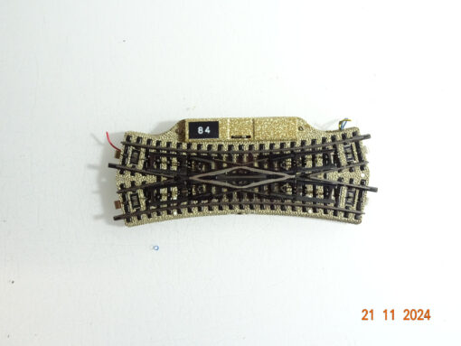 Märklin H0 5207 doppelte Kreuzungsweiches siehe Foto CK4270 o.