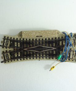 Märklin H0 5207 doppelte Kreuzungsweiches siehe Foto PK2087 o.