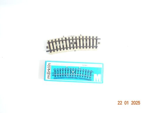 Märklin H0 5213 Schaltgleisstück gebogen siehe Foto in OVP CK5480