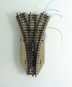 Märklin H0 5214 Symmetrische Dreiwegeweiche siehe Foto PK2085 o.