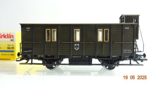 Märklin H0 60-01 Postwagen der KPEV in OVP PR7817 – Bild 3