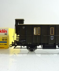 Märklin H0 60-01 Postwagen der KPEV in OVP PR7817