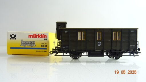 Märklin H0 60-01 Postwagen der KPEV in OVP PR7817