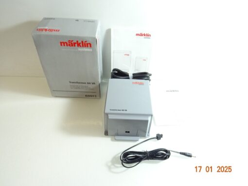 Märklin H0 60052 Transformator 60 VA siehe Foto in OVP CK5362